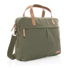 Borsa porta PC in canvas riciclato 16 once Impact AWARE™