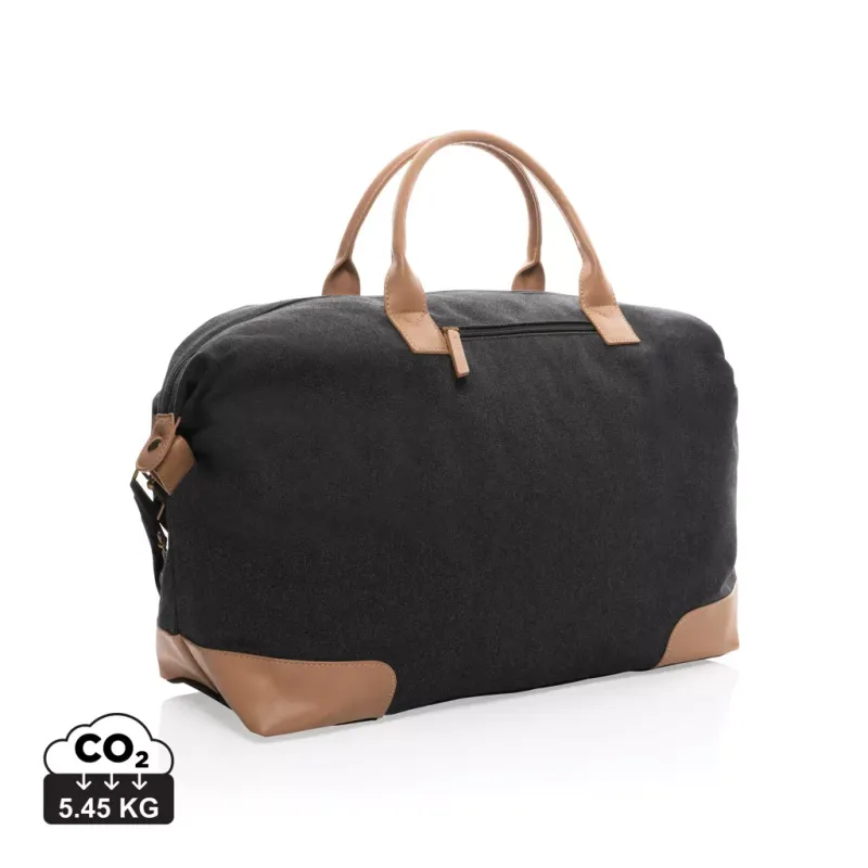 Borsa weekend in canvas riciclato 16 once Impact AWARE™
