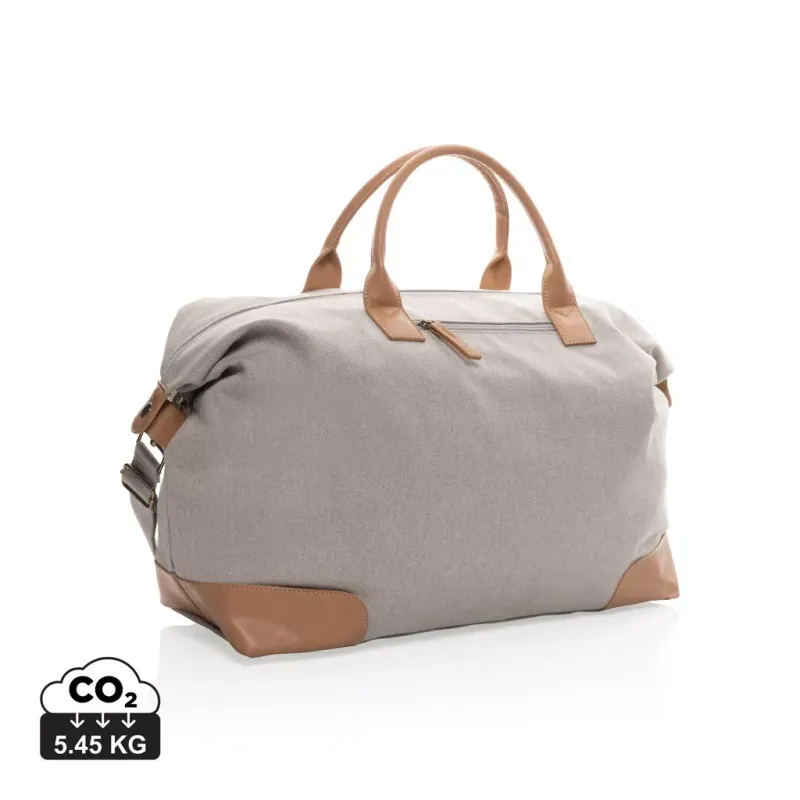 Borsa weekend in canvas riciclato 16 once Impact AWARE™