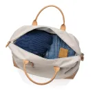 Borsa weekend in canvas riciclato 16 once Impact AWARE™