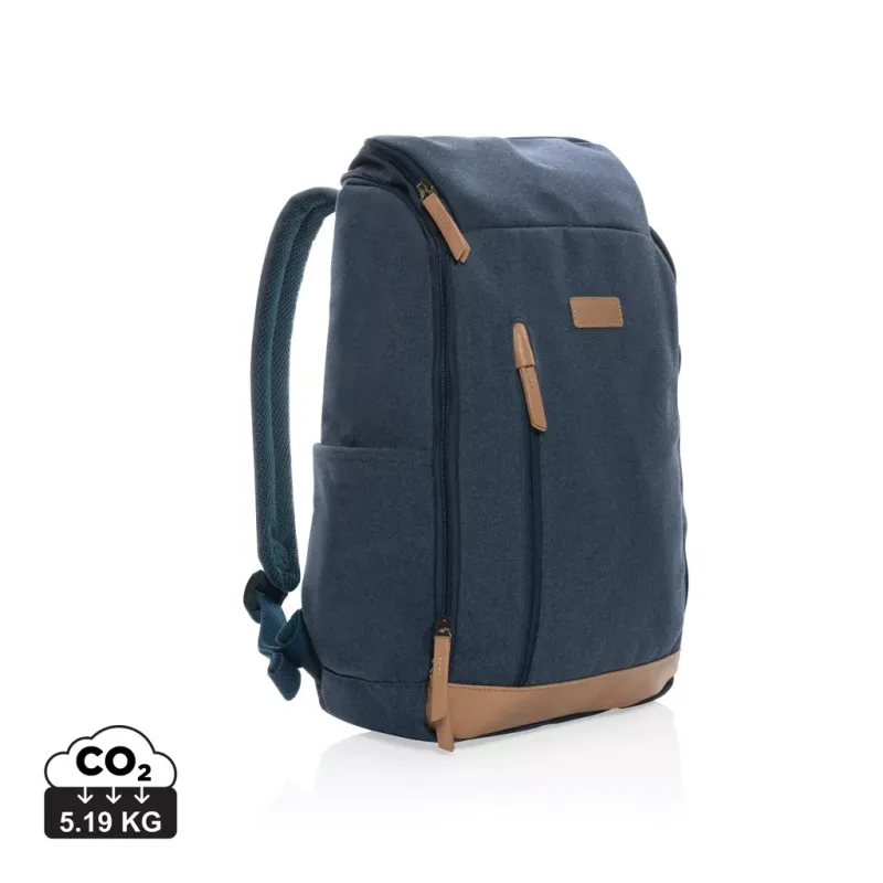 Zaino porta PC 15" in canvas riciclato 16 once Impact AWARE™