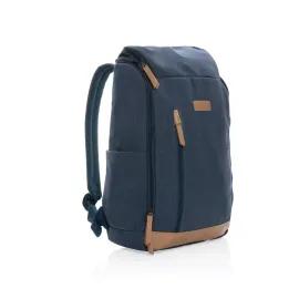 Impact AWARE™ 16 oz. r recyceltem canvas 15" Laptop-Rucksack