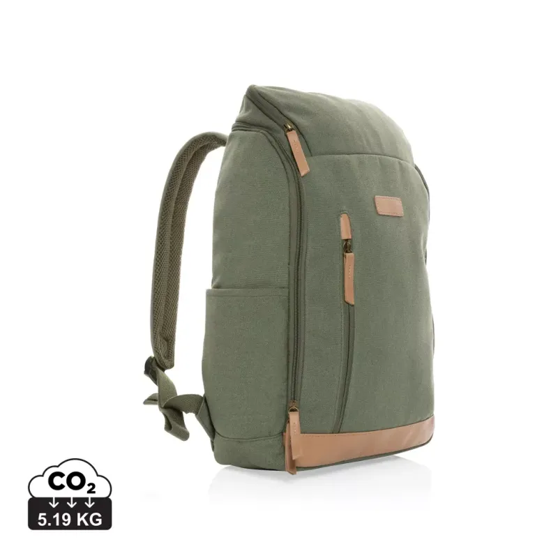 Zaino porta PC 15" in canvas riciclato 16 once Impact AWARE™