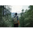 Impact AWARE™ 16 oz. recycled canvas 15" laptop backpack