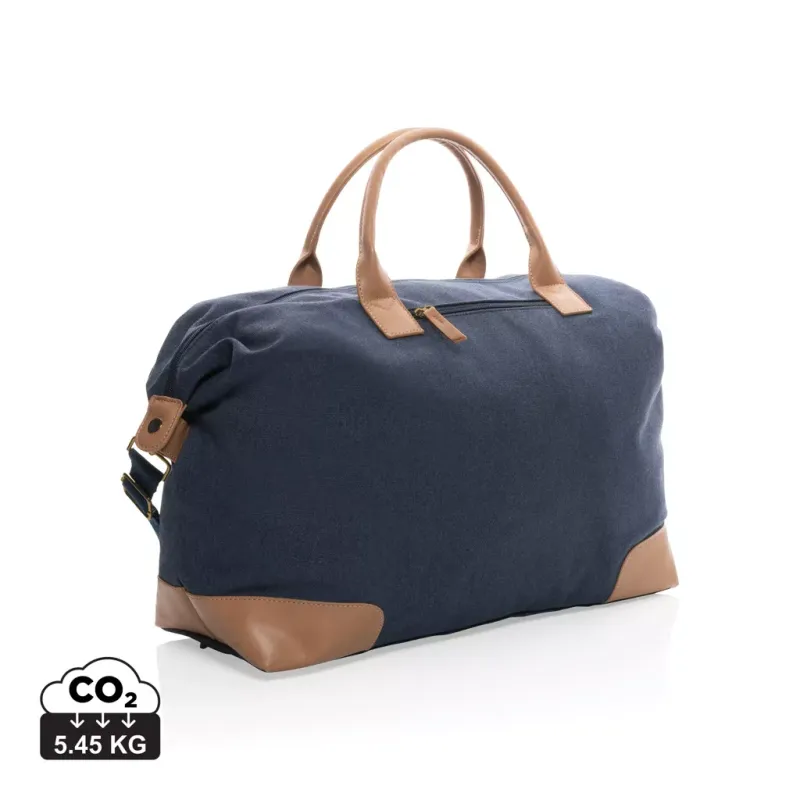 Borsa weekend in canvas riciclato 16 once Impact AWARE™