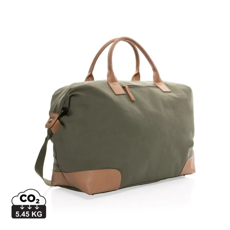 Borsa weekend in canvas riciclato 16 once Impact AWARE™