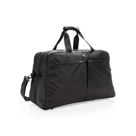 Sac de sport avec ouverture type valise Swiss Peak anti RFID