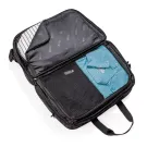 Swiss Peak RFID Wochenendtasche mit Kofferöffnung