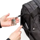 Swiss Peak RFID Wochenendtasche mit Kofferöffnung