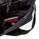 Swiss Peak RFID Wochenendtasche mit Kofferöffnung