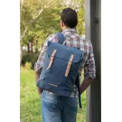 Sac à dos ordinateur en toile