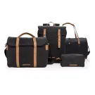 Canvas Reisetasche, PVC-frei