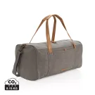 Borsa da viaggio/weekend in canvas senza PVC
