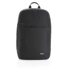 Swiss Peak laptop backpack with UV-C steriliser pocket