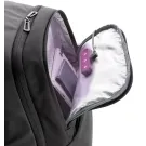 Swiss Peak laptop backpack with UV-C steriliser pocket