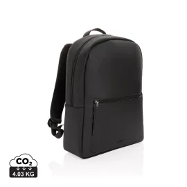 Mochila para portátil Swiss Peak de PU sin PVC