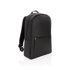 Mochila para portátil Swiss Peak de PU sin PVC