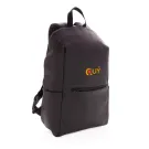 Smooth PU 15.6"laptop backpack