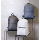 Smooth PU 15.6"laptop backpack
