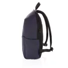 Smooth PU 15.6"laptop backpack