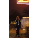 AWARE™ RPET Reflective drawstring backpack