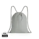 Sac à dos cordelettes en coton recyclé 145 gr Impact AWARE™