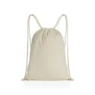 Sac à dos cordelettes en coton recyclé 145 gr Impact AWARE™