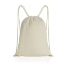 Sac à dos cordelettes en coton recyclé 145 gr Impact AWARE™