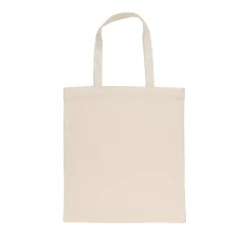 Impact AWARE™ Recycled cotton tote w/bottom 145g