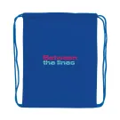 Impact AWARE™ recycled cotton drawstring backpack 145g