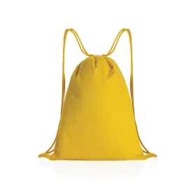 Sac à dos cordelettes en coton recyclé 145 gr Impact AWARE™
