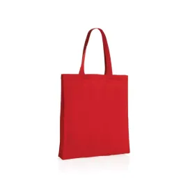 Impact AWARE™ Recycled cotton tote w/bottom 145g