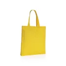 Sac tote en coton recyclé avec soufflet Impact AWARE™