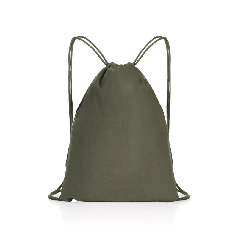 Sac à dos cordelettes en coton recyclé 145 gr Impact AWARE™