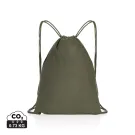 Sac à dos cordelettes en coton recyclé 145 gr Impact AWARE™