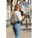 Sac à dos cordelettes en coton recyclé 145 gr Impact AWARE™