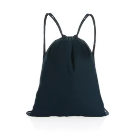 Sac à dos cordelettes en coton recyclé 145 gr Impact AWARE™
