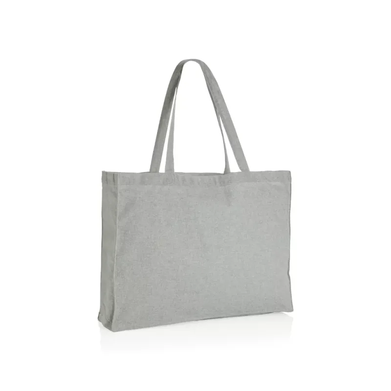 Bolsa de compra de algodón reciclado 145gr Impact AWARE™