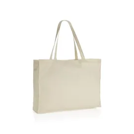 Bolsa de compra de algodón reciclado 145gr Impact AWARE™