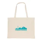 Sac shopping en coton recyclée 145 gr Impact AWARE™