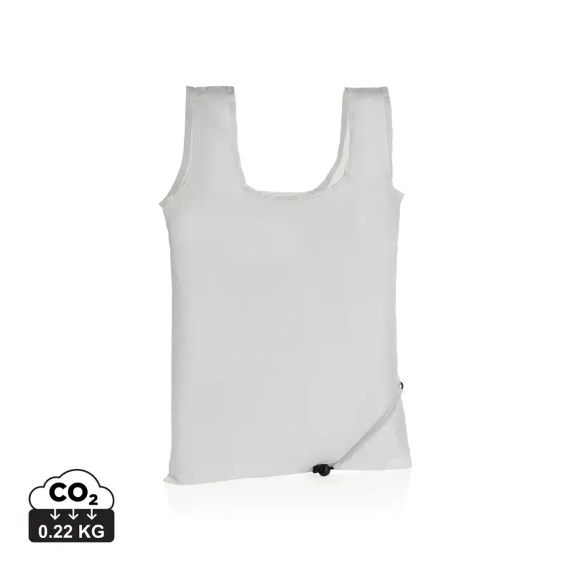 Shopper pieghevole in rPET 190T Impact AWARE™