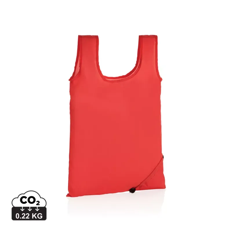 Shopper pieghevole in rPET 190T Impact AWARE™