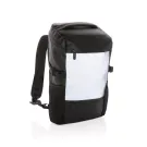 Zaino porta PC 15.6" in PU alta visibilità easy access