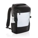 Zaino porta PC 15.6" in PU alta visibilità easy access