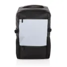 Zaino porta PC 15.6" in PU alta visibilità easy access