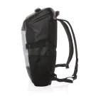 Zaino porta PC 15.6" in PU alta visibilità easy access