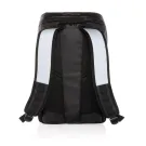 Zaino porta PC 15.6" in PU alta visibilità easy access