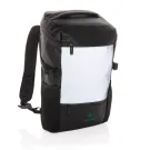 Zaino porta PC 15.6" in PU alta visibilità easy access