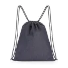 Zaino con coulisse in denim riciclato Impact AWARE™