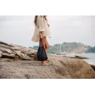 Impact AWARE™ Rucksack aus recyceltem Denim mit Kordelzug